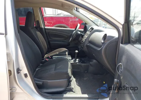 2017 Nissan Versa 1.6 S+ from USA, damaged, VIN 3N1CN7AP3HL886013